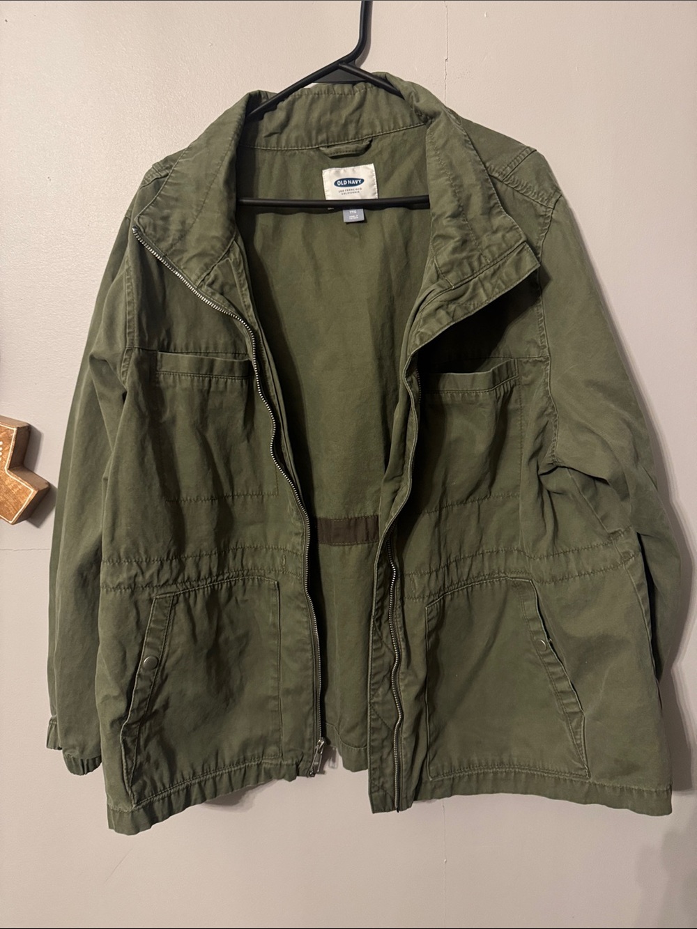 Old Navy Olive Green Field Jacket women’s size xxl